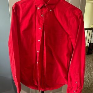 American eagle button up